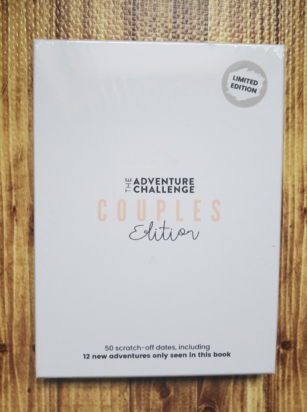 The Adventure Challenge Couples Edition Limited SEALED Game Dating  COMPLETE NIB